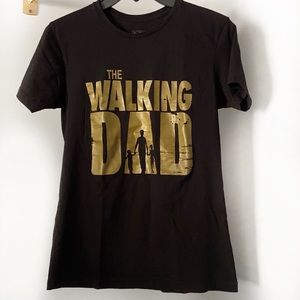 The Walking Dad T Shirt size M unisex